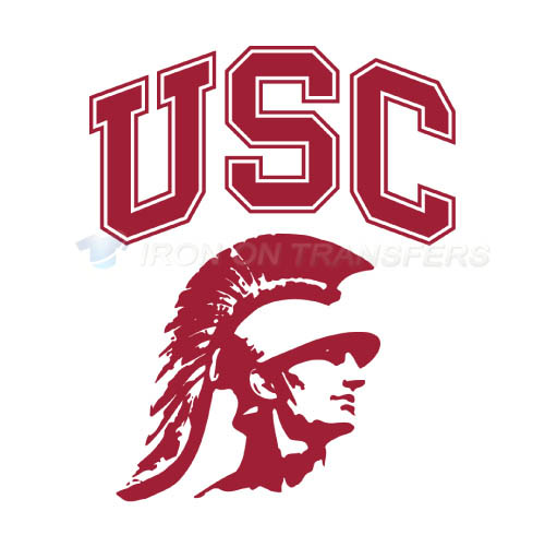 Southern California Trojans Iron-on Stickers (Heat Transfers)NO.6258